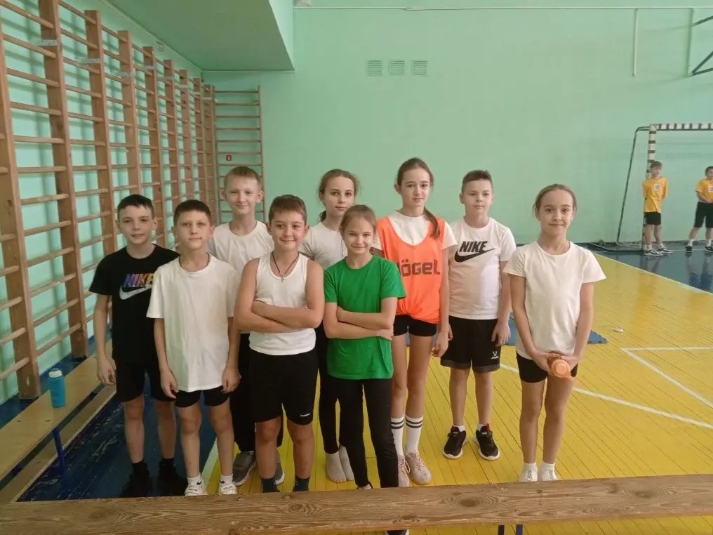 Спартакиаде начальных классов &amp;quot;Звездочки спорта.