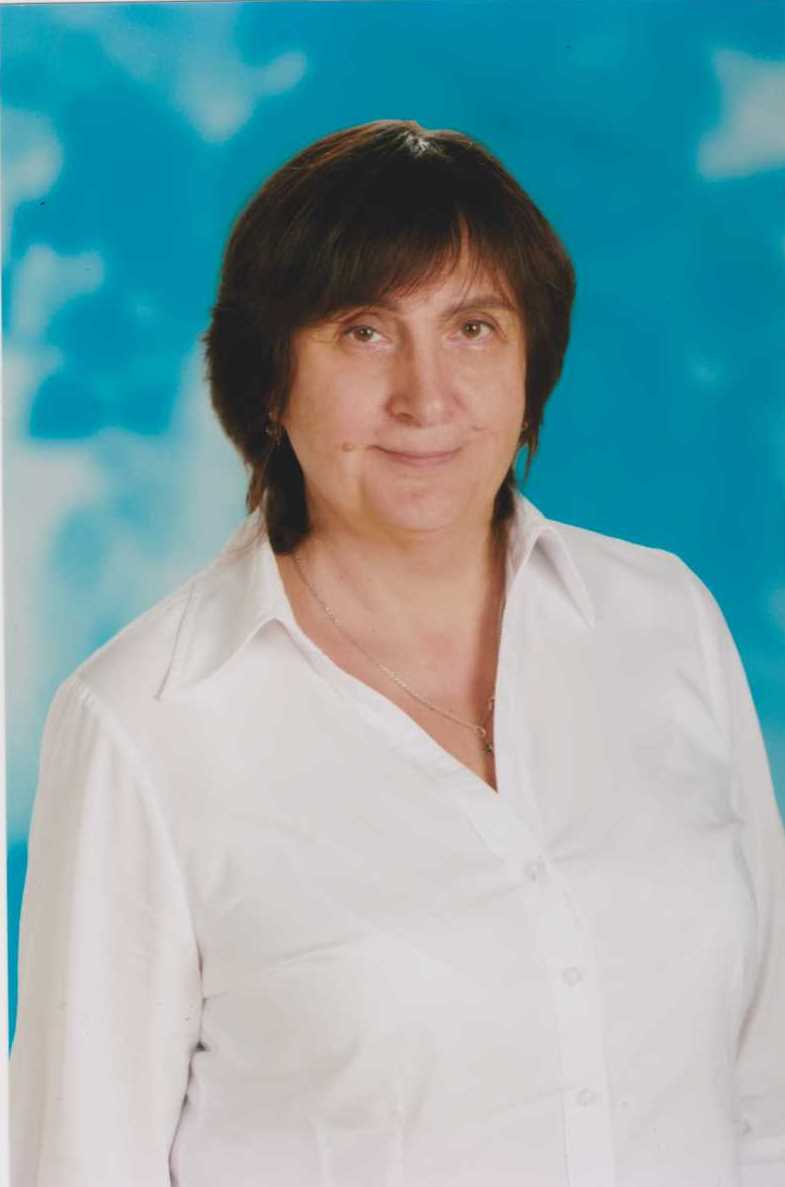Луценко Ирина Владимировна.