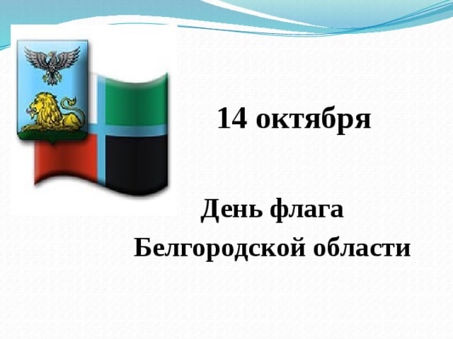 День флага Белгородской области.