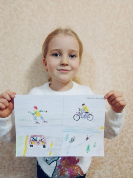 Правила Дорожного Движения подготовительная группа № 7 "Лучики".